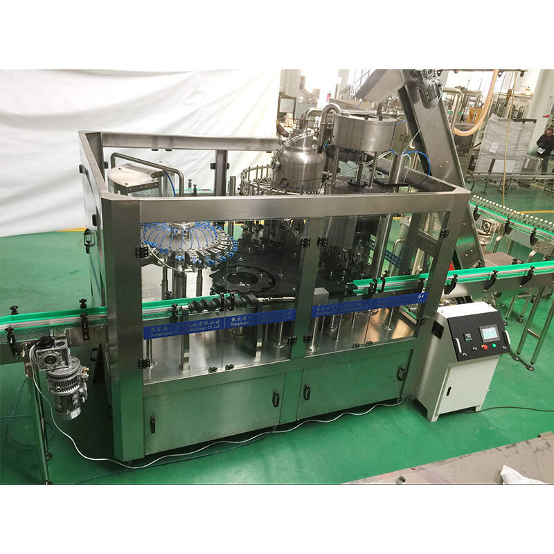 No Maintenance Plate Type Sterilization Bottled Juice Filling Machine manufacture