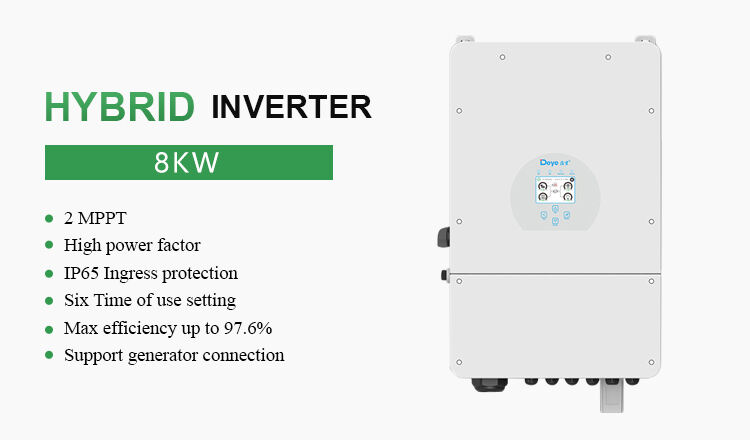 Hybrid solar inverter 3 single phase details