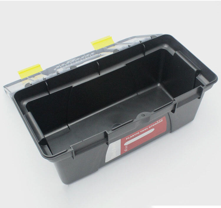 Wholesale Custom Plastic Construction Waterproof Tool Storage Box/Plastic Portable Tool Box factory