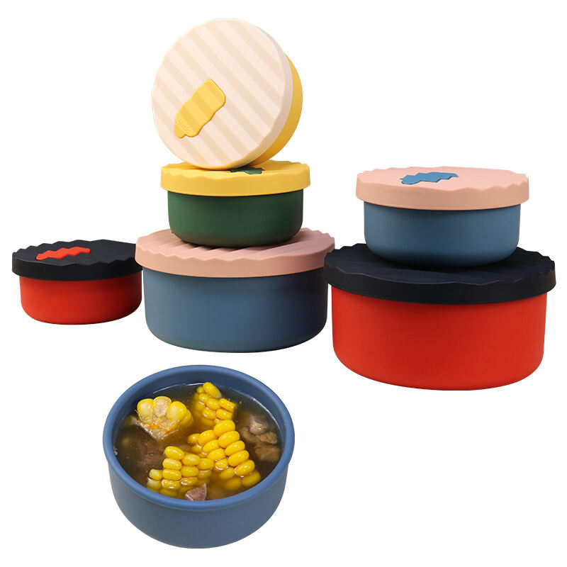 eco silicone food container