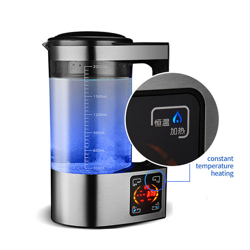 Hydrogen Production Kettle V8 manufacture