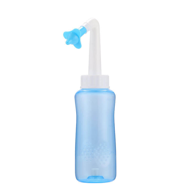 Neti Pot – bouteille de rinçage des sinus, nettoyeur de nez, rinçage sous pression, Irrigation nasale pour adultes et enfants, sans BPA, 300 ML