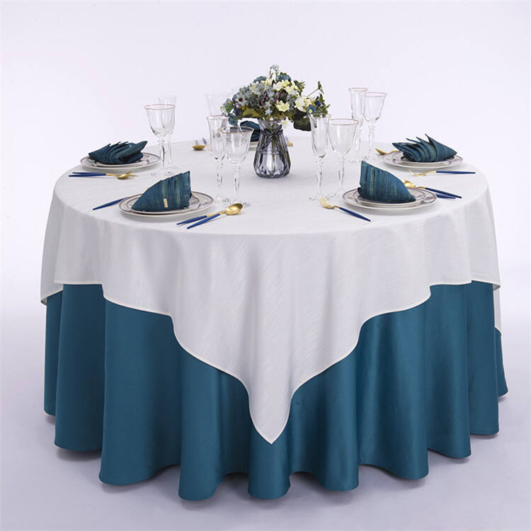 Custom round table cover tablecloth table cloths for wedding, party nappe de table