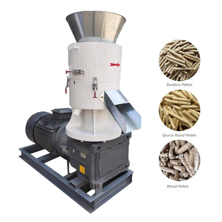 Small Biomass pellet