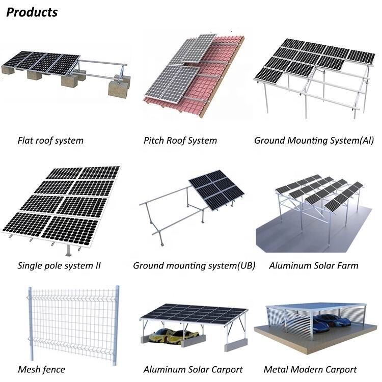 allmounting soalr system