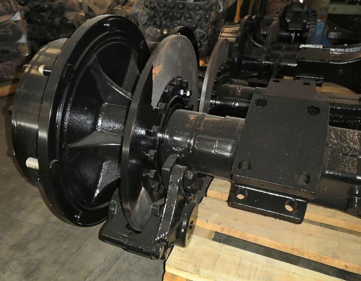 Front Rear Axle of Wheel Loader manufacture