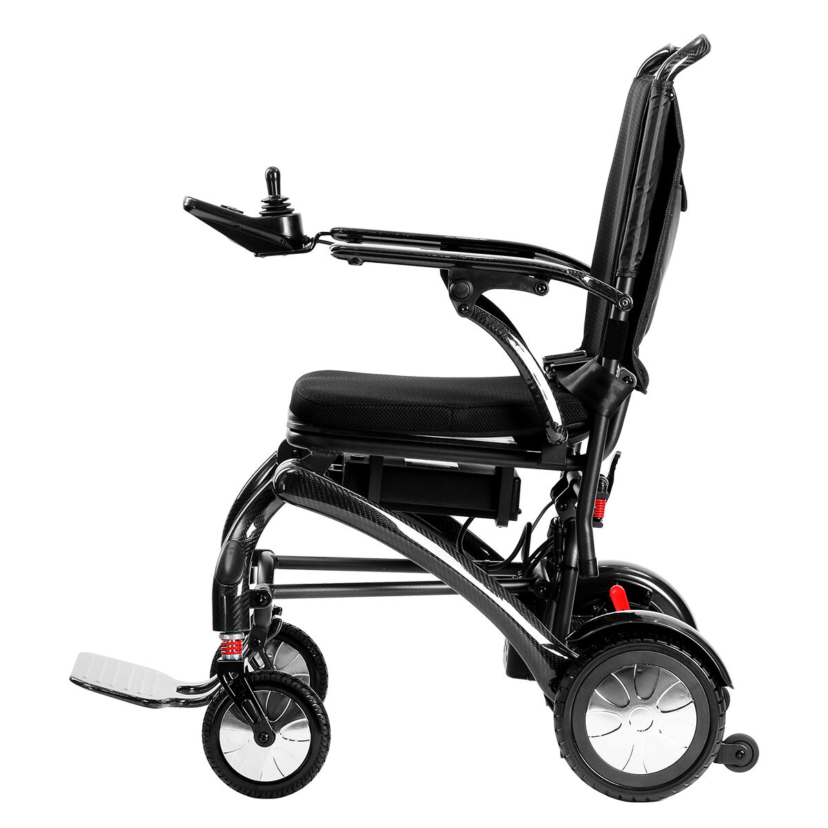 BC-EC8002 Luxury Lightweight Lithium Battery Carbon Fiber Electric Wheelchair