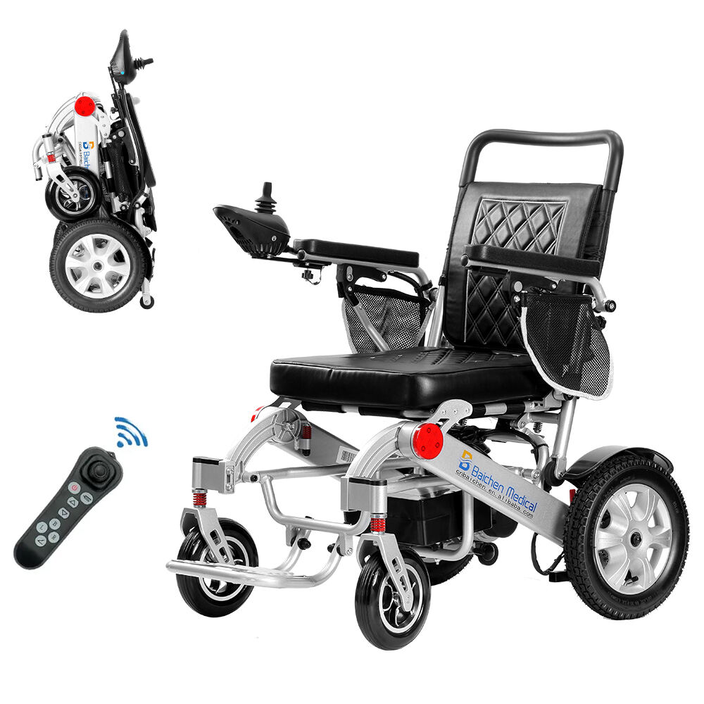 BC-EA9000 Foldable Adjustable Homecare Power Wheelchair