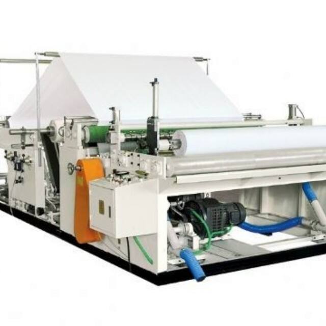 Automatic Toilet Paper Rewinder Tissue Paper Manufacturing Machine Reduce Production Cost details