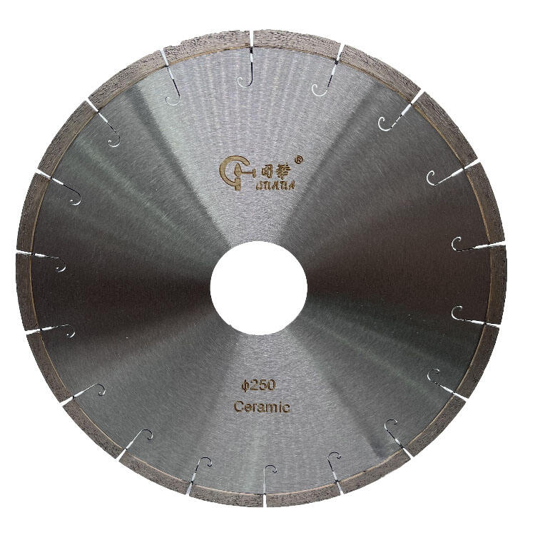 GuHua Diamond Saw Blade Silent Cut Granite Marble Concrete Cutting  Saw Blade Disc supplier