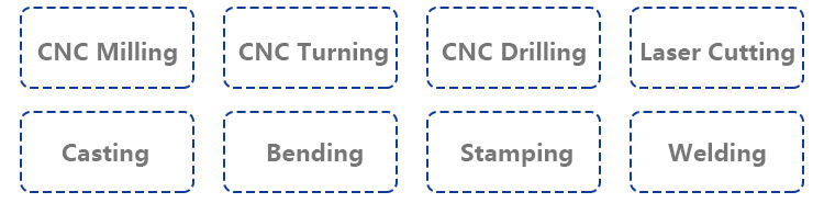 custom steel fabrication laser cutting stamping stainless steel metal stamping part manufacturer supplier