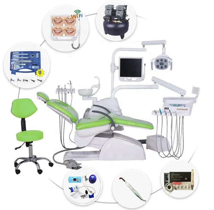 New Dental Chair with ce,iso Portable Dental Chair Product Dental-chairs-unit-price Dental Equipment manufacture