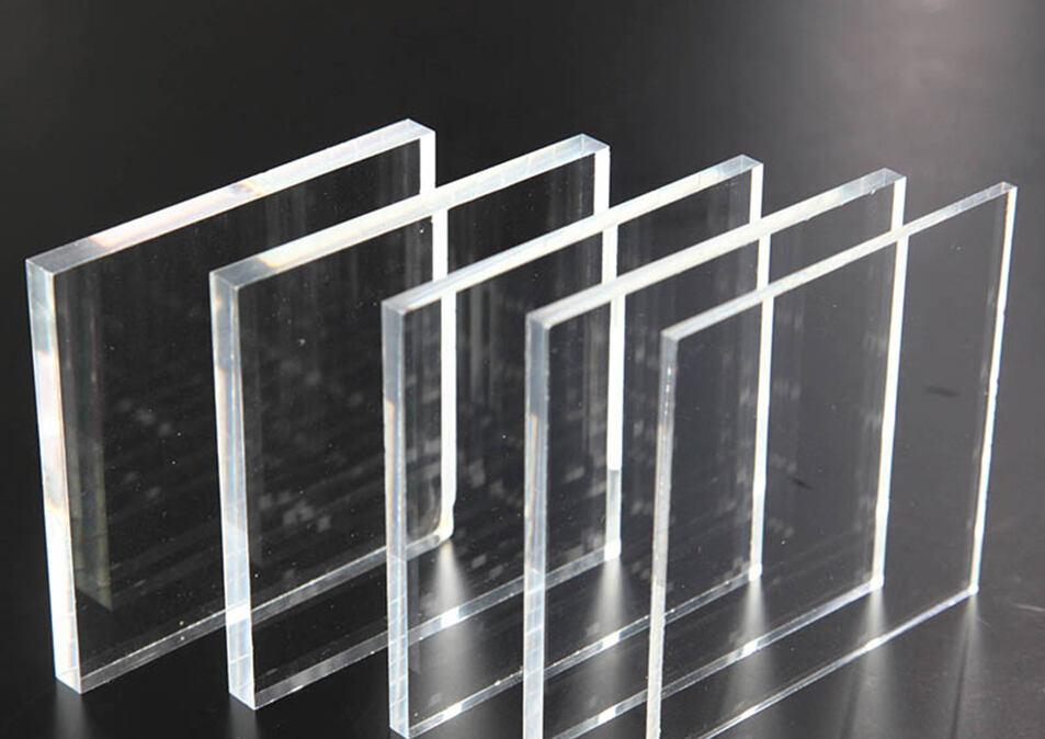 Transparent Plexiglass Cast Acrylic Sheet details