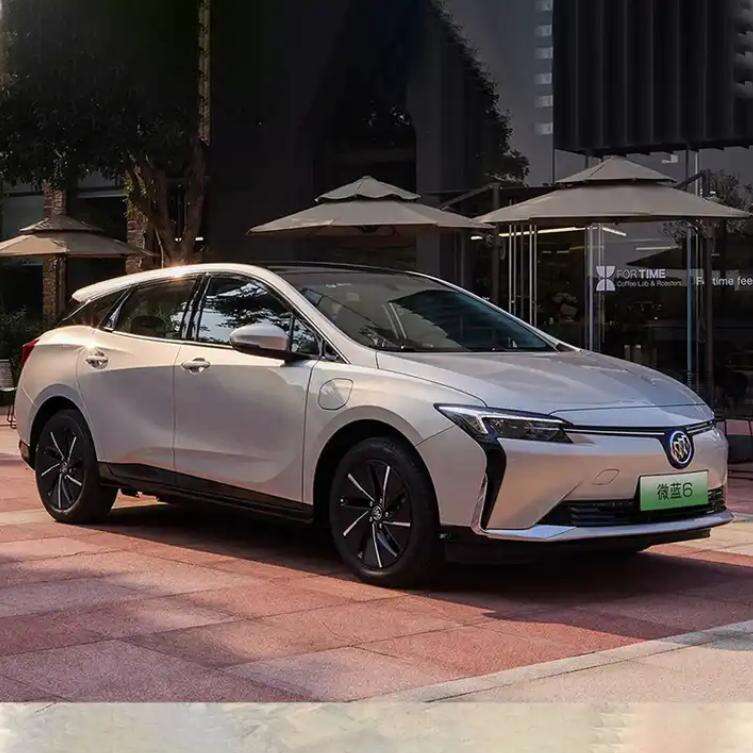 2023 2024 ขายดีที่สุด Buick Velite 5 6 รถ ev พลังงานใหม่ ไฟฟ้า รถยนต์ ev ยานพาหนะ ไฟฟ้าบริสุทธิ์ ความเร็วสูงสุด 170 สำหรับขายโรงงาน