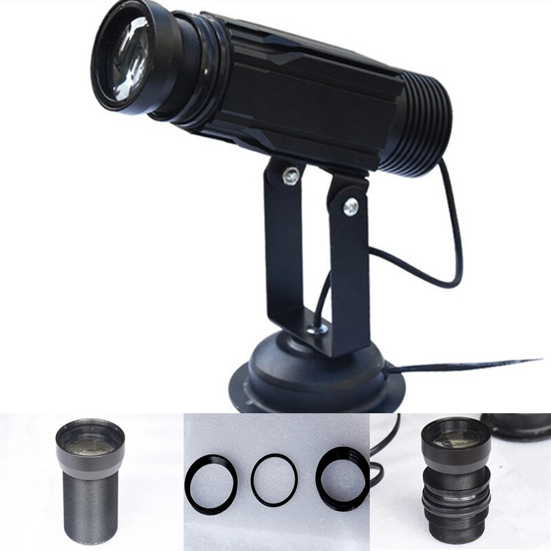 25W-40W Rotated LED Gobo Projector Outdoor manufacture