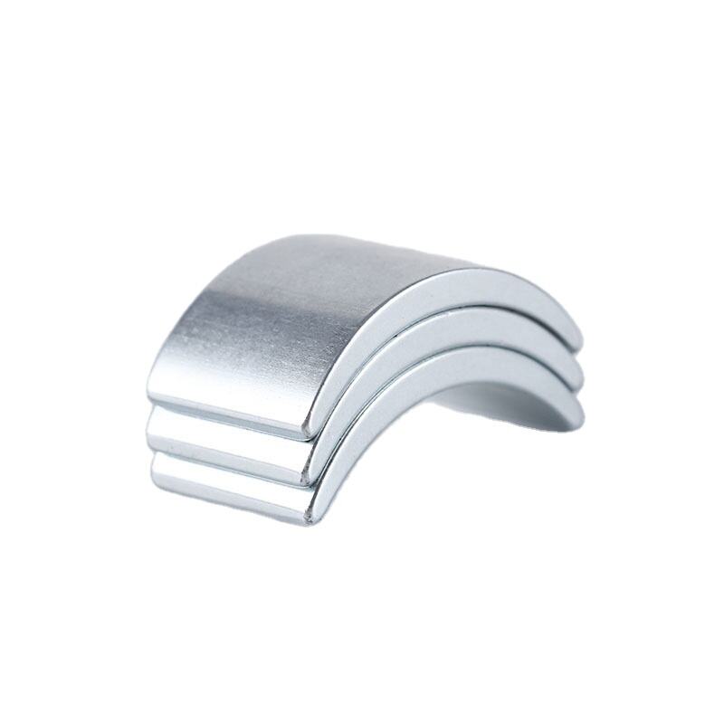 Permanent Arc Tile Neodymium Magnet for Motor Rotor details