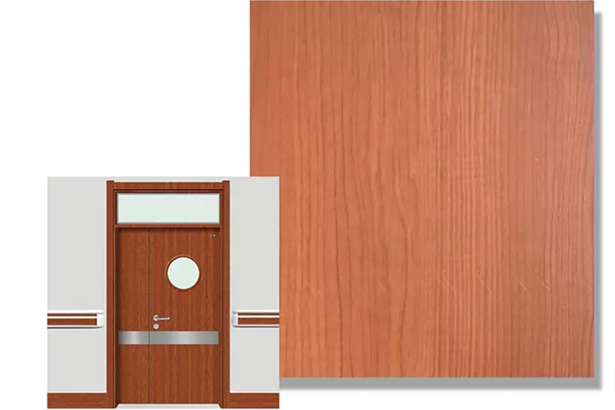 Door panels and high-end building panels