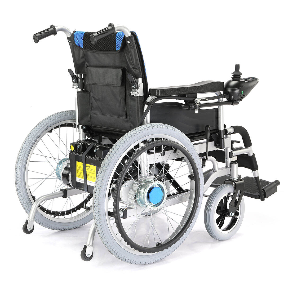 BC-ES660(22inch) Big Wheels Fold Up Motorized Wheelchair