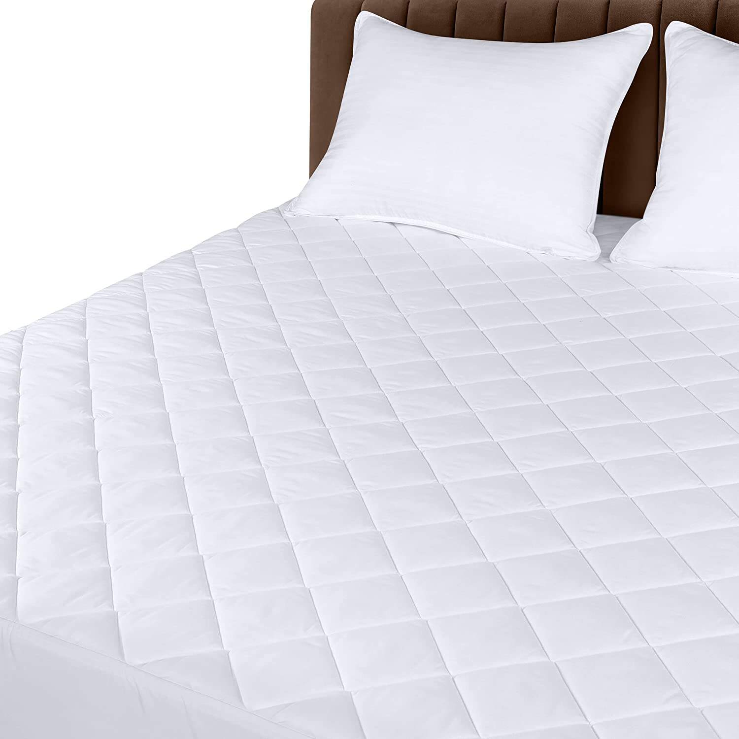 Hot Sale Bedding OEM Elastic microfiber Mattress Cover quilted fitted mattress protector