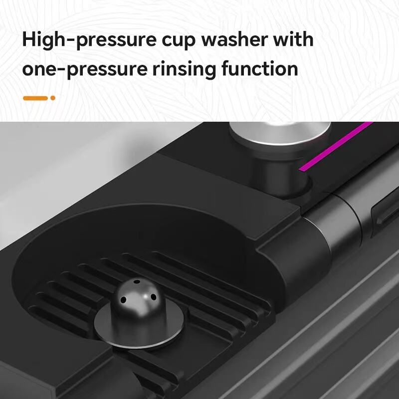 2024 Tiktok New Trend 304 SS Multifunctional One Piece  Piano Key Digital Display Two Waterfall Removable Faucet Kitchen Sinks factory