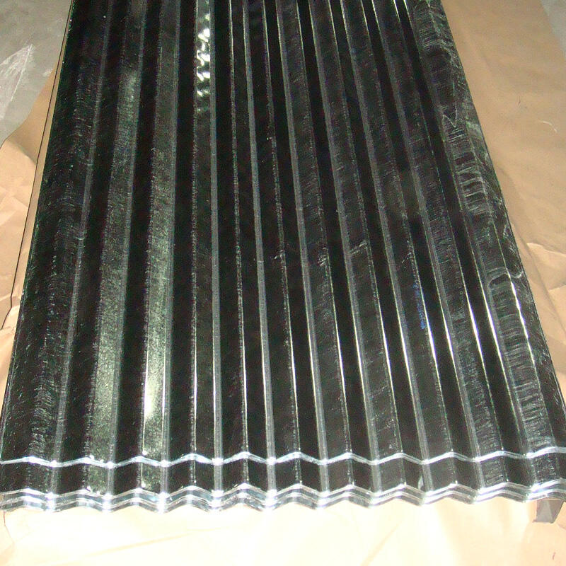 Factory Supply 0.1-0.8mm Corrugated Sheet Corrugated Roof Sheet Roll manufacture