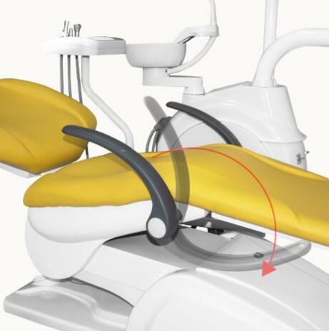 chinese fashion mobile ce approved integral portable dental unit dentaire chair price factory