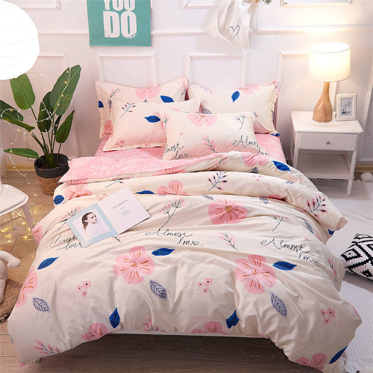 King size Wholesale Comforter Bed Sheet Bedding Set