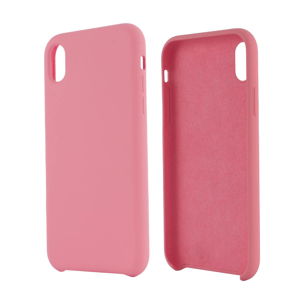 Funda de teléfono Tpu Pc para Iphone Xs Max fundas móviles suaves funda de celular 360 cobertura completa colorido mate silicona