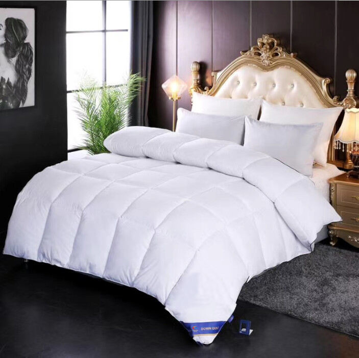 Factory Luxury edredon hot sale High quality fashion comforter quilt for 5 star hotel details