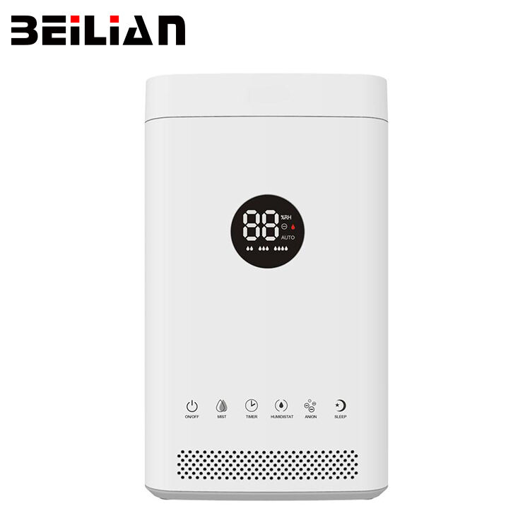 Wholesale 3.5L Air Humidifier Home White Abs Metal Household Ultrasonic Atomizing Room Humidifier details