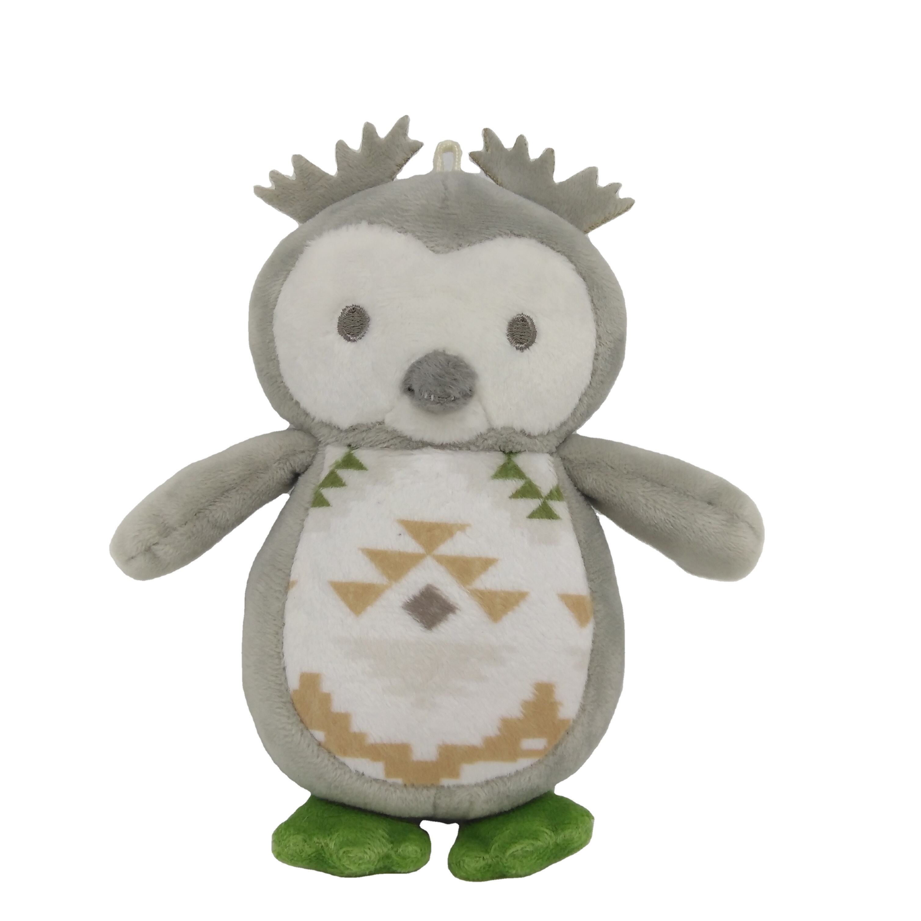 Customized Pet Toy Collection - Soft Plush Owl Squeaker Animal Toys, Tailor-Made for Unparalleled Playtime Joy