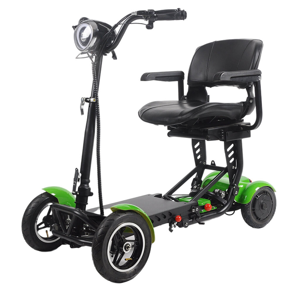 BC-MS306 All Terrain Folding 4 Wheel Handicapped Scooter For Elder