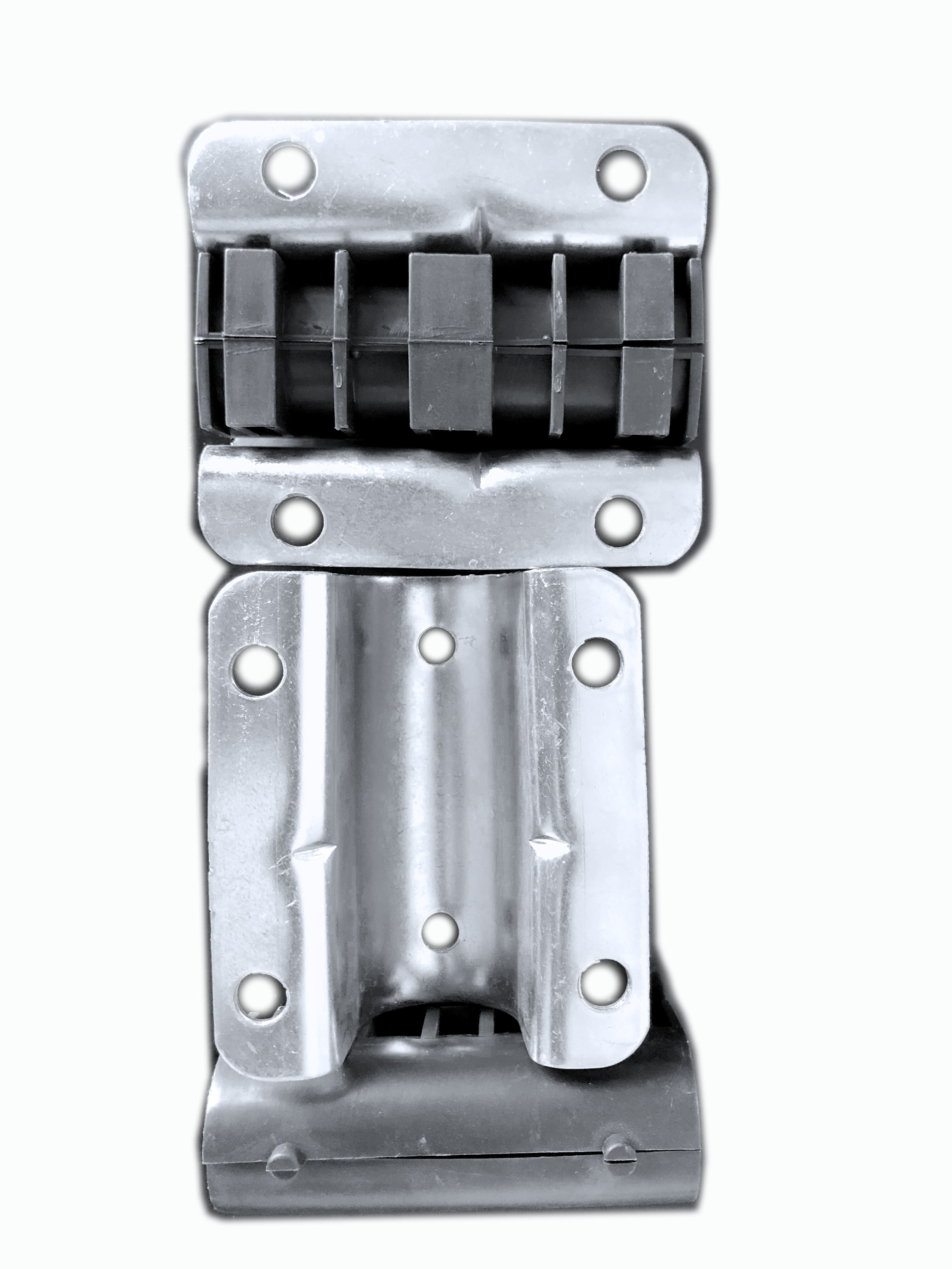 Q235 Sharp Container Bracket Spare Parts factory