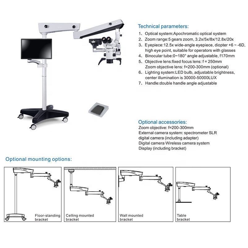 Cheap portable dental orthodontics implant equipment dental microscope equipos dentales manufacture