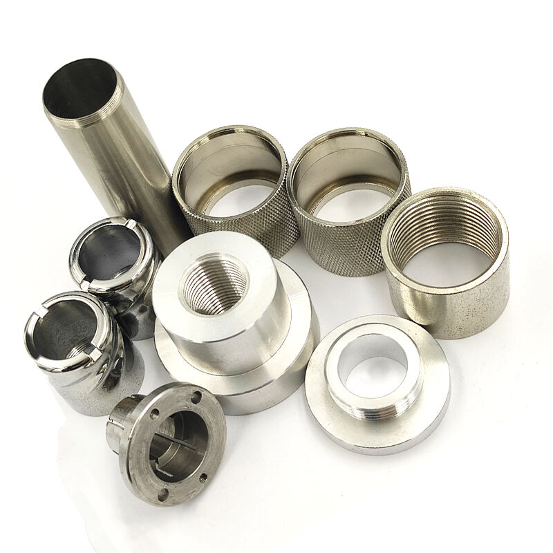 Various Cnc Machining Steel Bush Material Different Length Flange Bushing Steel Bush supplier