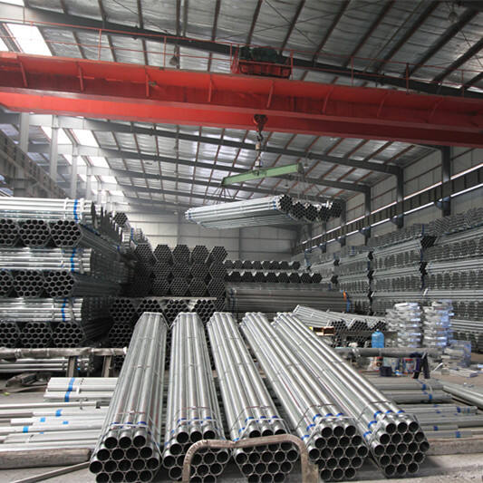 China Supply ASTM A36 dn50 hot dipped galvanized steel6 inch pre galvanized pipe For Greenhouse Frame manufacture