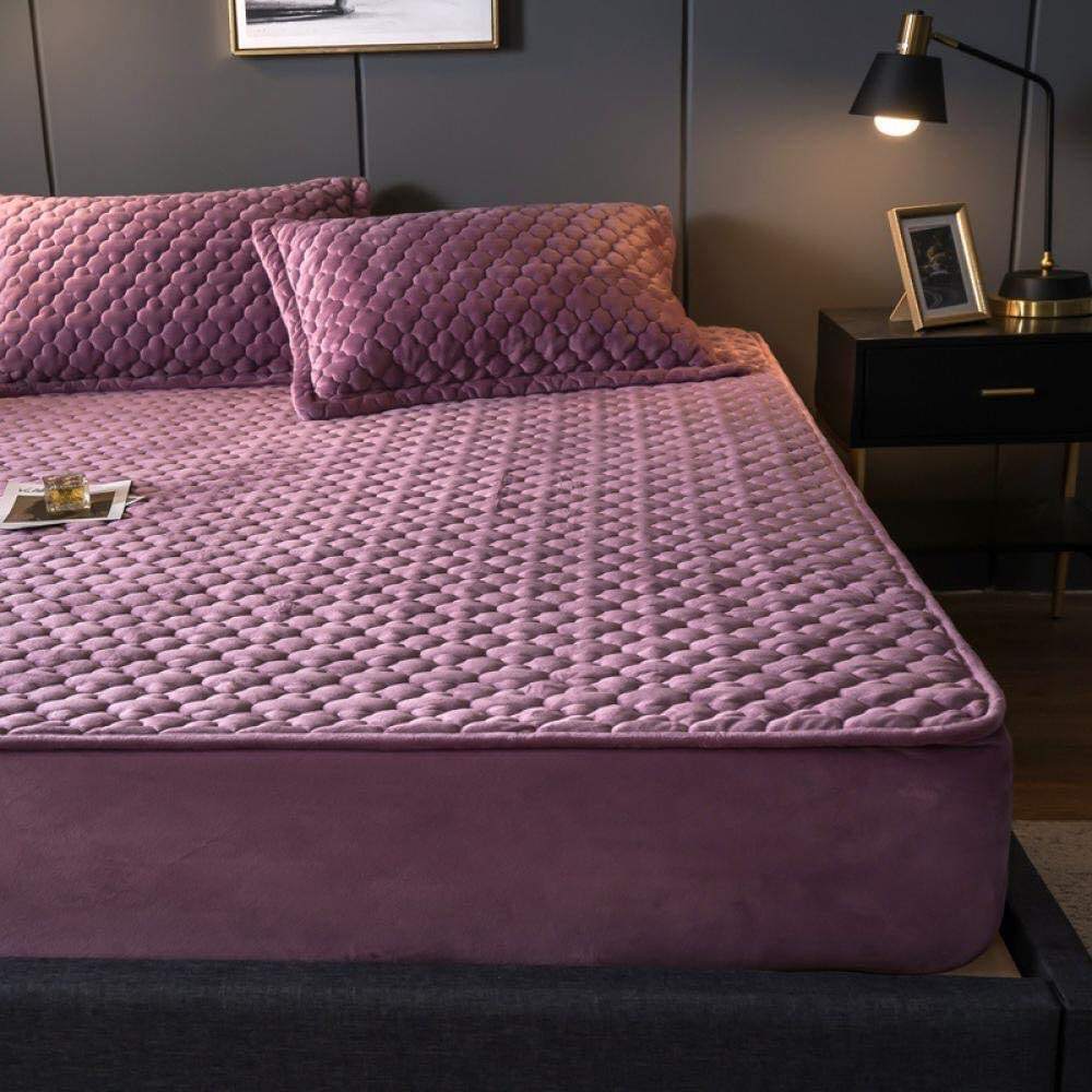 Soft & Silky Sateen Weave Velvet Fitted Soft Breathable Bedspread mattress topper manufacture