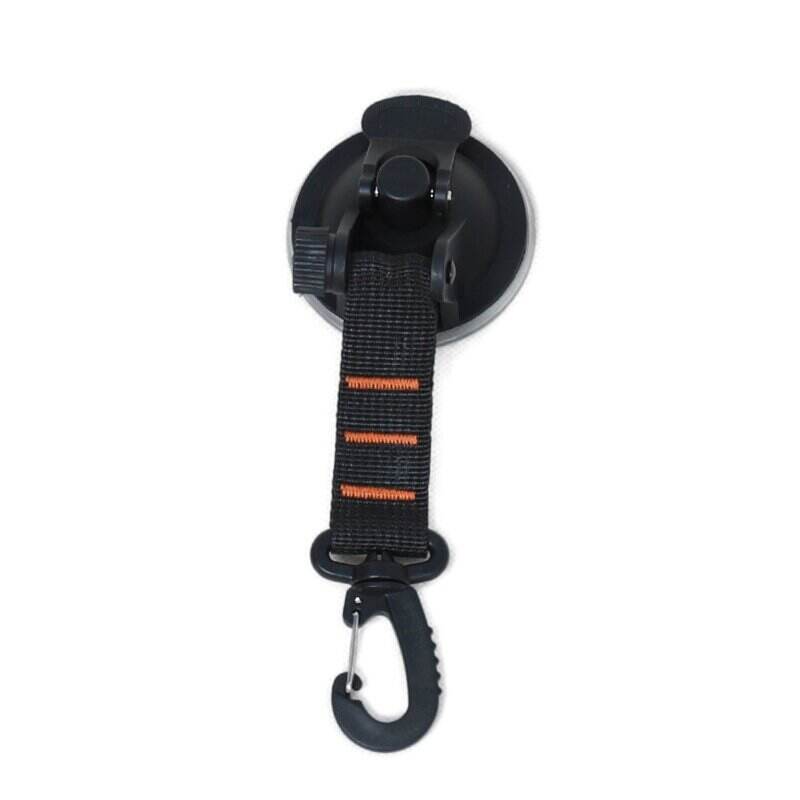 Suction Cup Hook Outdoor   urable Reusable Universal Metal Glas Surface  Automobile Camping Hiking Suction Cup Anchor supplier