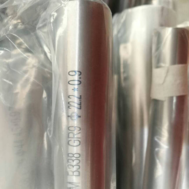 Gr9 Titanium Alloy tube For Bike Frame details