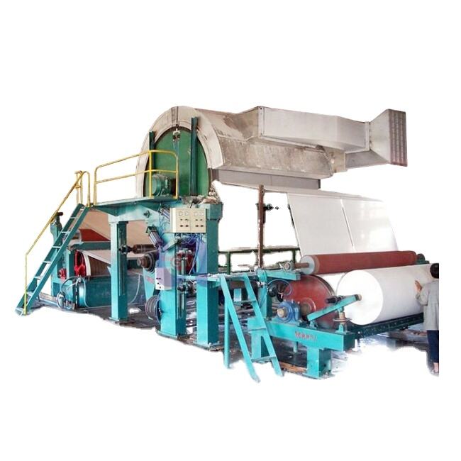 Easy Operation Tissue Paper Making Machine Small Tissue Paper Make Machinery Of China supplier