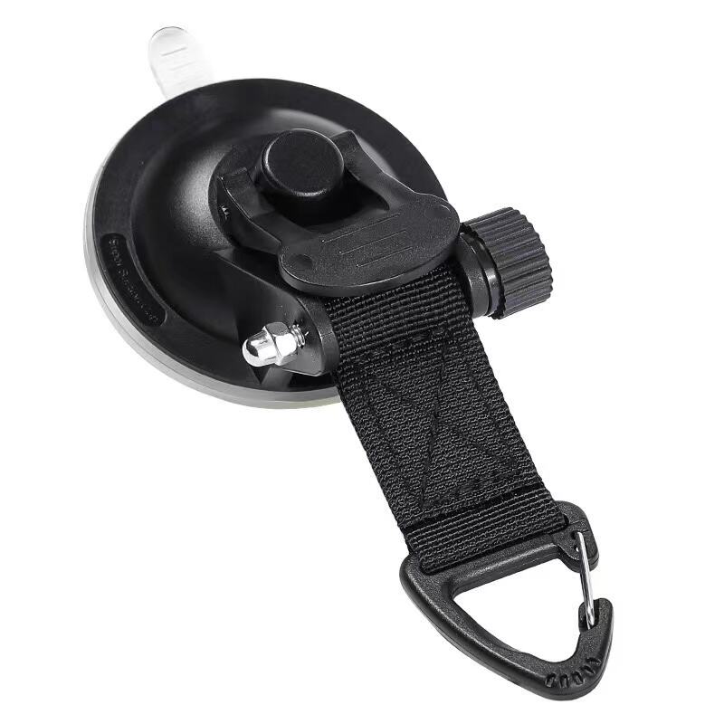 Reusable Outdoor strong suction cup hook car tent fixing hook car window anchor securing hook manufacture
