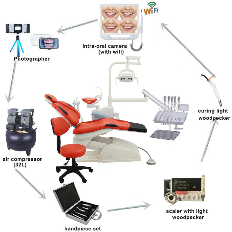 Dental chair unit / China dental chair cheap price / Best dental devices details