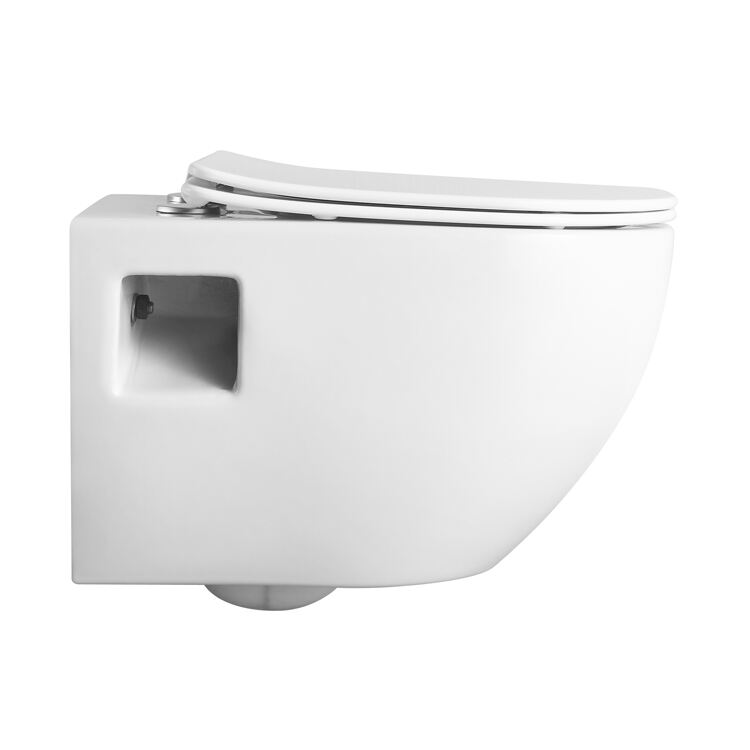 sanitary ware wall-hung toilet wc bathroom toilet for modern bathroom details