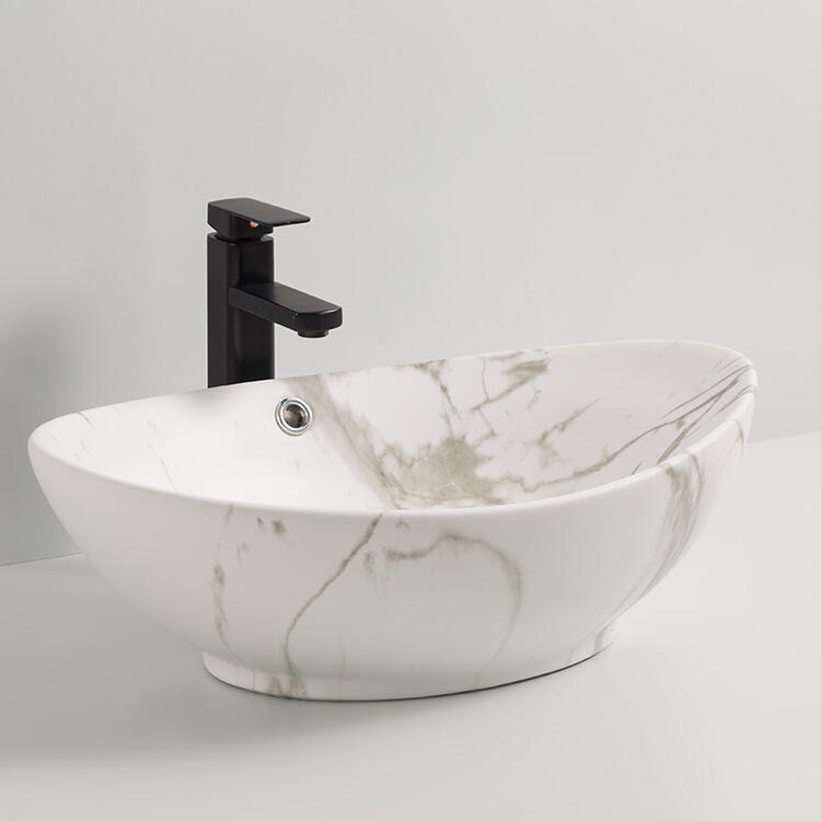 2022 New Natural Stone Marble Sanitary Ware Vessel Vasque Counter Top Art Basin Bathroom Vanities Sinks for Hotel supplier