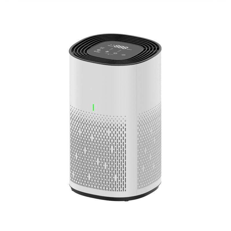 Smart Sensor Air Quality Display Air Purifier For Home