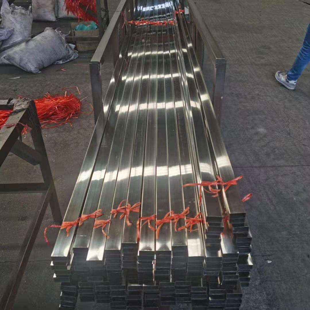 high quality square stainless steel pipe 316 304 430 201 310s 200x200 steel square pipe factory