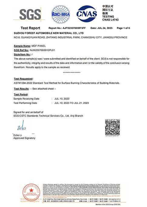 OUR HONORARY CERTIFICATES