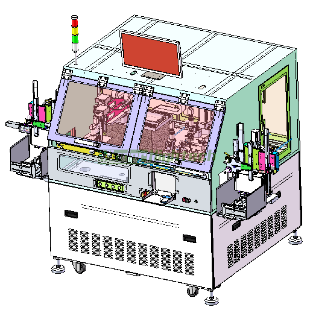 MDDB-QH12 Fabricage van machines met hoge precisie