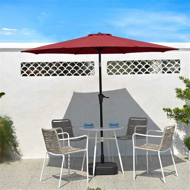 Simple PP simulation straw umbrella beach sunshade umbrella Large thatch umbrella details