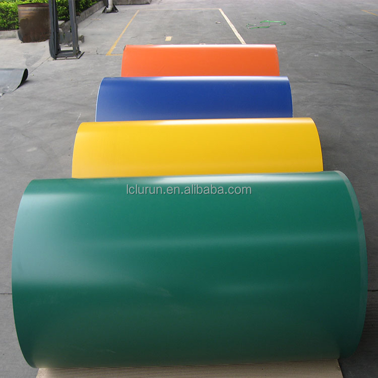 16 Gauge PPGI Color Coated Steel Coil PPGI Galvanized Steel Coil for Roofing Sheet details